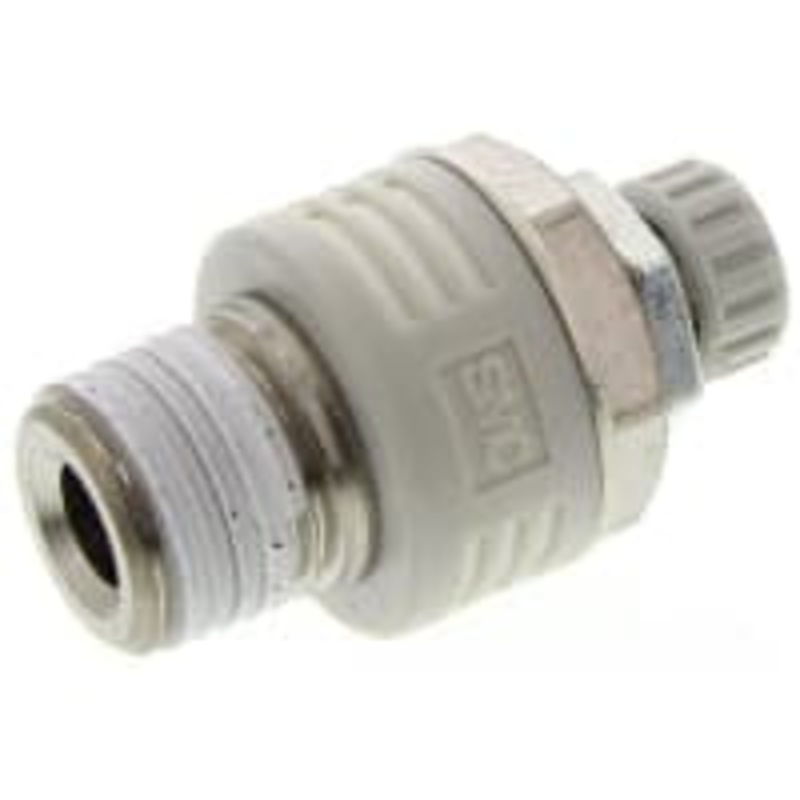 ASN2 silenciador neumtico del latn 1.5Mpa, roscado, varn de R4 1/