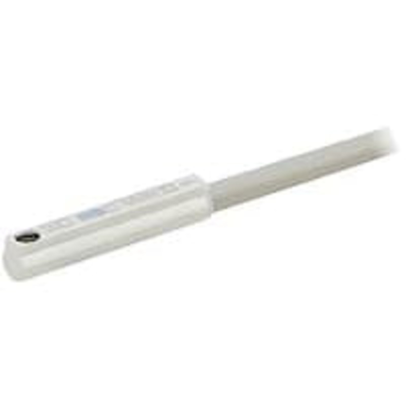 Autoswitch,  3 alambre, PNP, horizontal,  2 color, conec M8-4