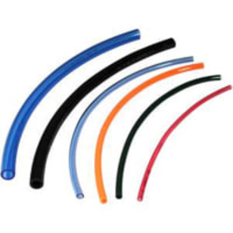 Tubing, polyurethane, 3/8 , green, roll de 66 pie