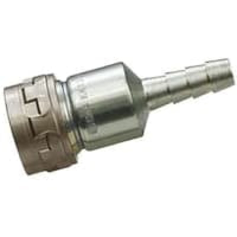 ACOPLADOR de S, ZCALO, 3/8NPT VARN THRD W/SEALANT