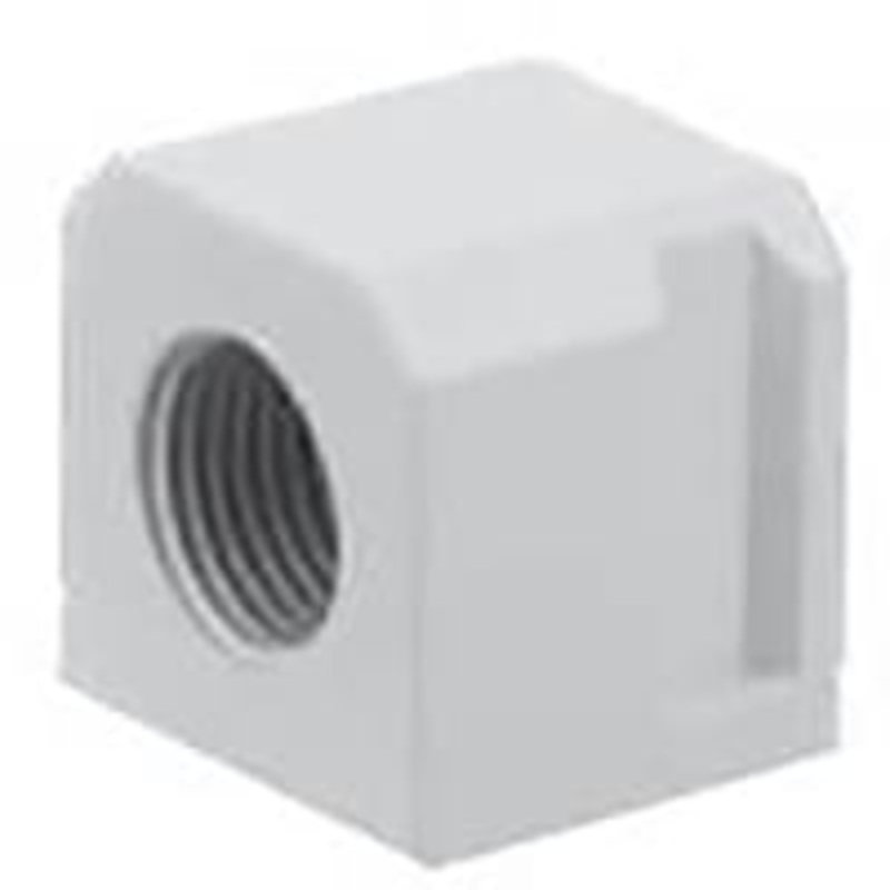 Adaptador, tubera modular, 1/8NPT, para AC20*-A