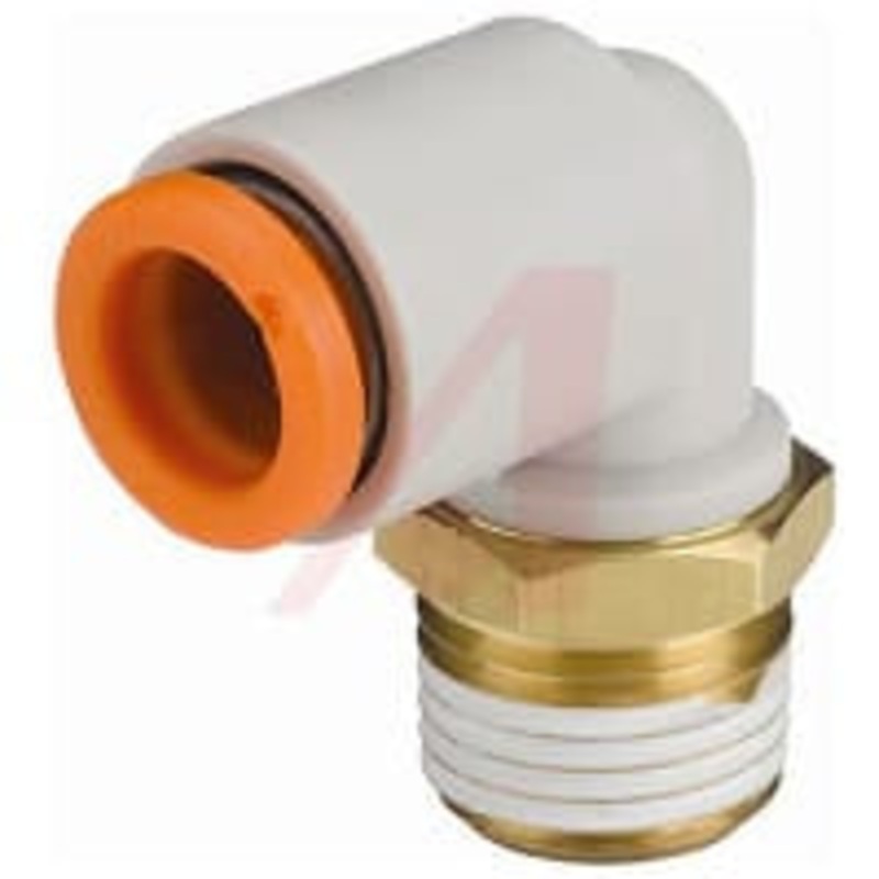 Uno-Toque la guarnicin; Codo de la unin; 1/2-en el tubo; conec4 de 1/ UNI. Dimetro; De cobre amarillo/elctrico. Ni