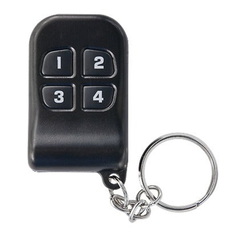 Transmisor tipo llavero de 4 canales para receptor universal BD553677558