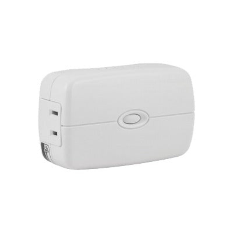 (ZWAVE) Plug-In Dimmer, seal inalambrica Z-WAVE; para Tomacorriente convencional, compatible con un HUB HC7, C8, panel L5210, L7000, Total Connect y Alarm.Com BD553677080