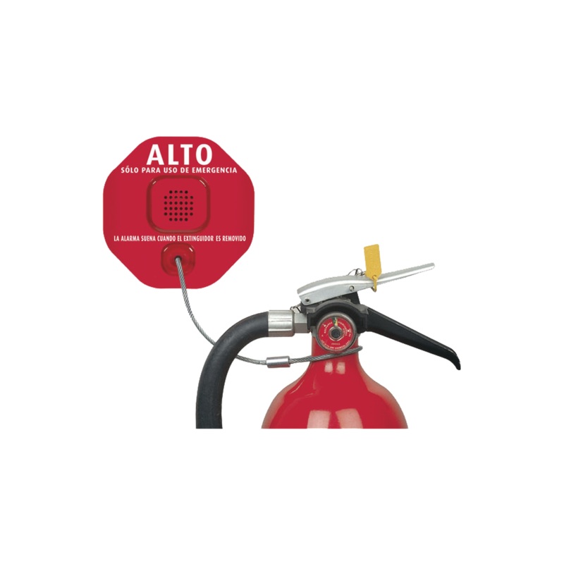 Alarma de extintor Theft Stopper para robo y mal uso – En Espaol BD553676770