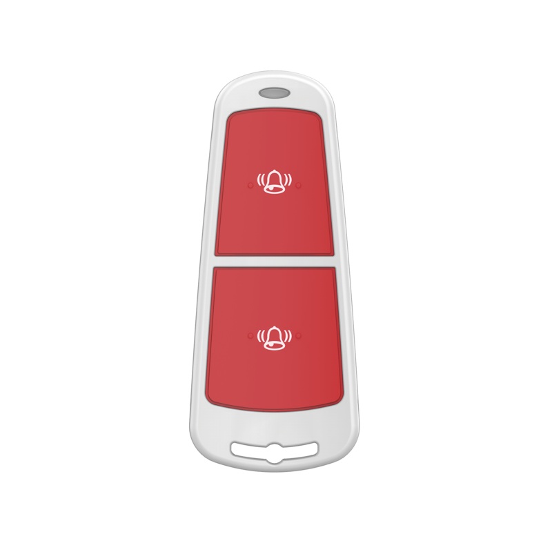 (AX HUB) Botn de Pnico Inalmbrico Doble / Proteccin Contra Activacin Accidental BD553676429
