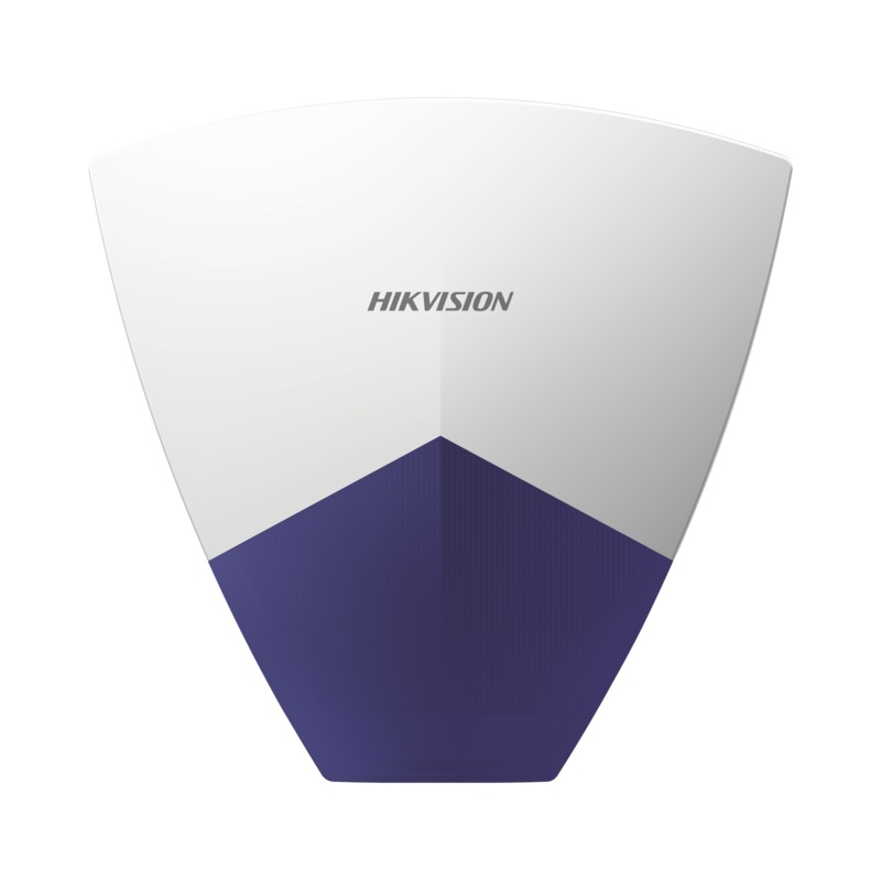 (AX HUB) Sirena Inalmbrica con Estrobo para Exterior / Compatible con Panel de Alarma HIKVISION / 110 dB BD553676400