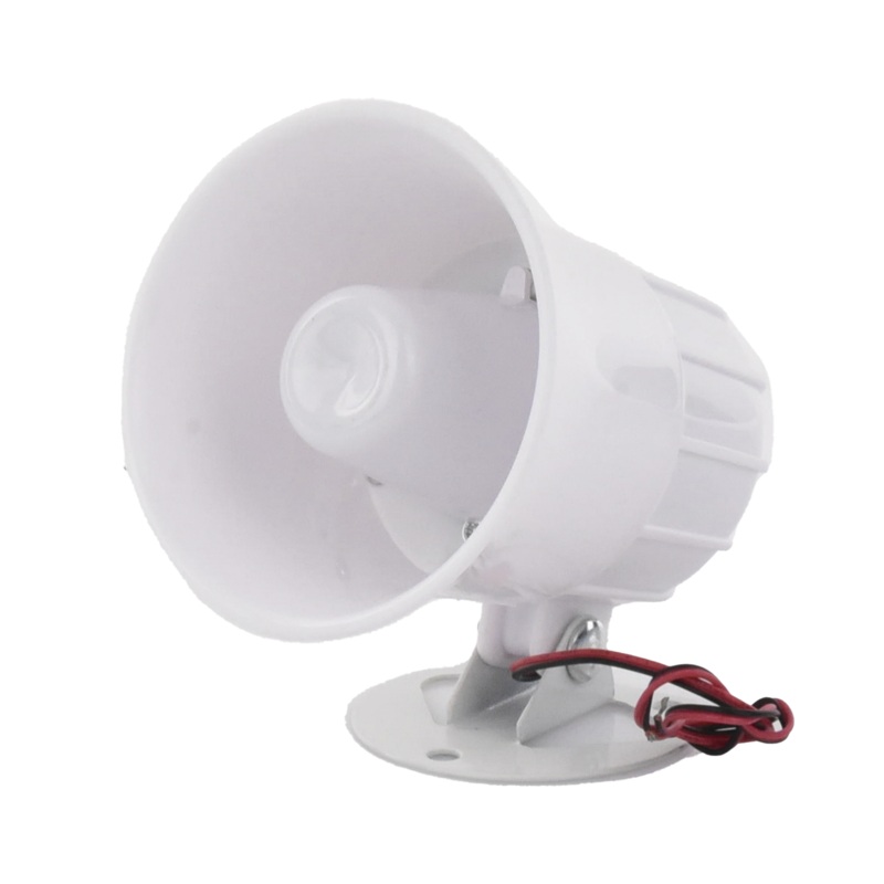 Sirena de 110dB / 15 W / Pequea y Potente / Cableada BD553676723