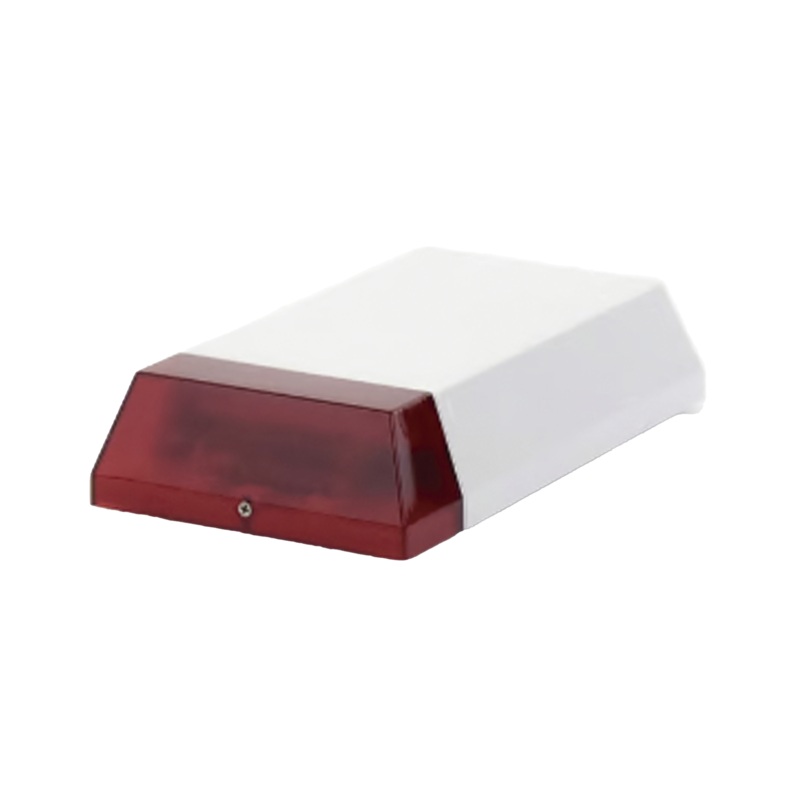 Sirena inalmbrica / Exterior o Interior / Alimentacin a batera / Duracin de 2 aos*/ Con transmisor universal / Compatible con Honeywell, Pima, Crow, DSC, etc BD553676551