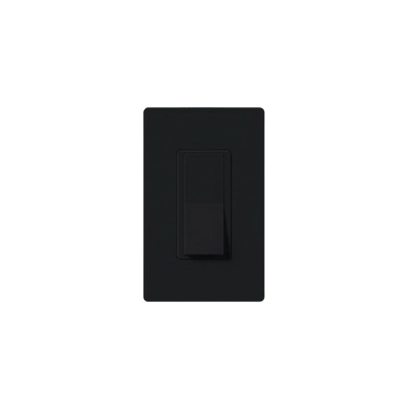 Switch un solo polo 15 Amp negro nigth BD553676753