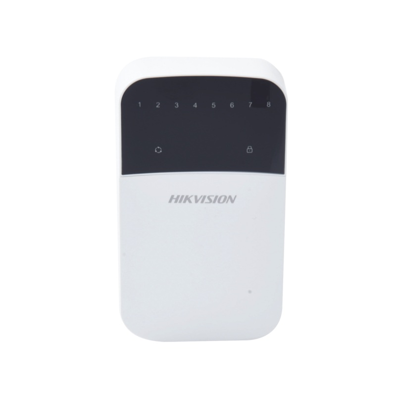 Teclado de LEDs / Cableado / 8 Zonas / Compatible con Panel Hibrido Hikvision DS-PHA64-W4P y DS-PHA64-W4P2 BD553676340