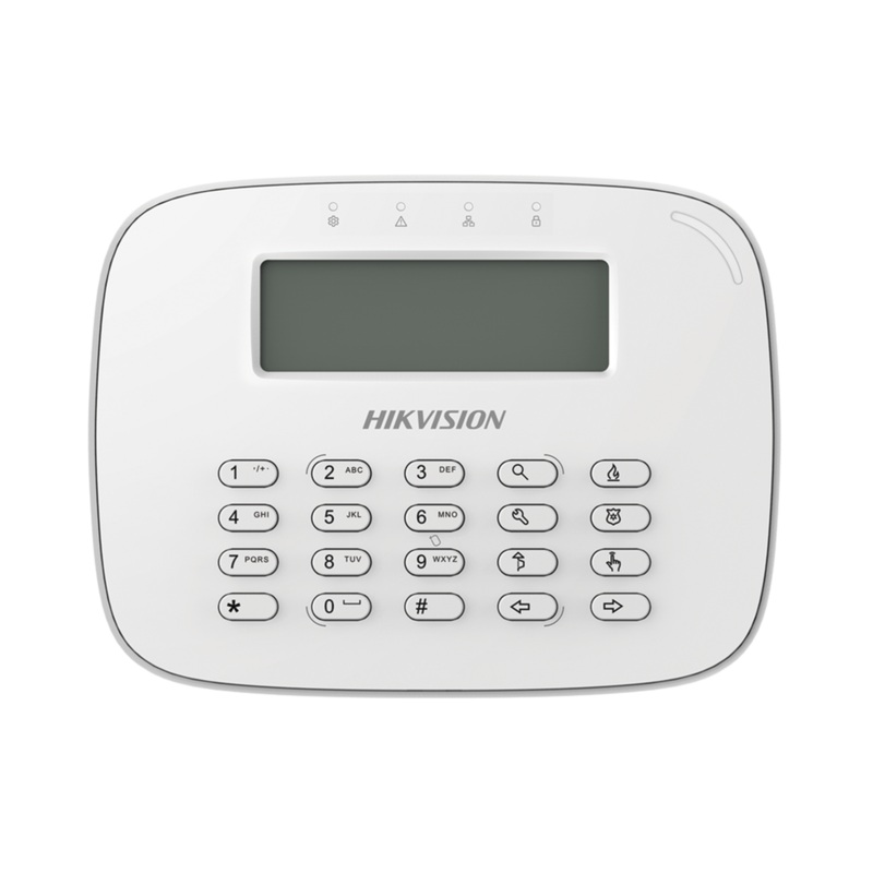 Teclado LCD / Cableado / Compatible con el Panel Hibrido Hikvision DS-PHA64-W4P y DS-PHA64-W4P2 BD553676336