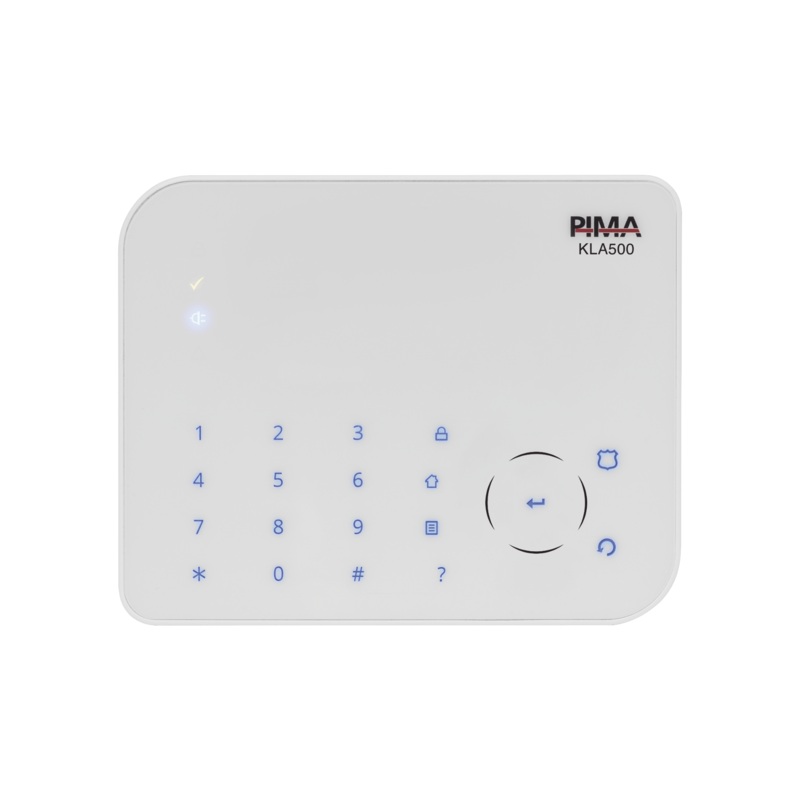 Teclado LED para Armar/Desarma, Compatible con panel FORCE. Teclas Touch BD553676466