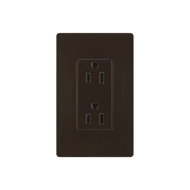 TOMACORRIENTE 120V/15A COLOR CAFE BD553676784
