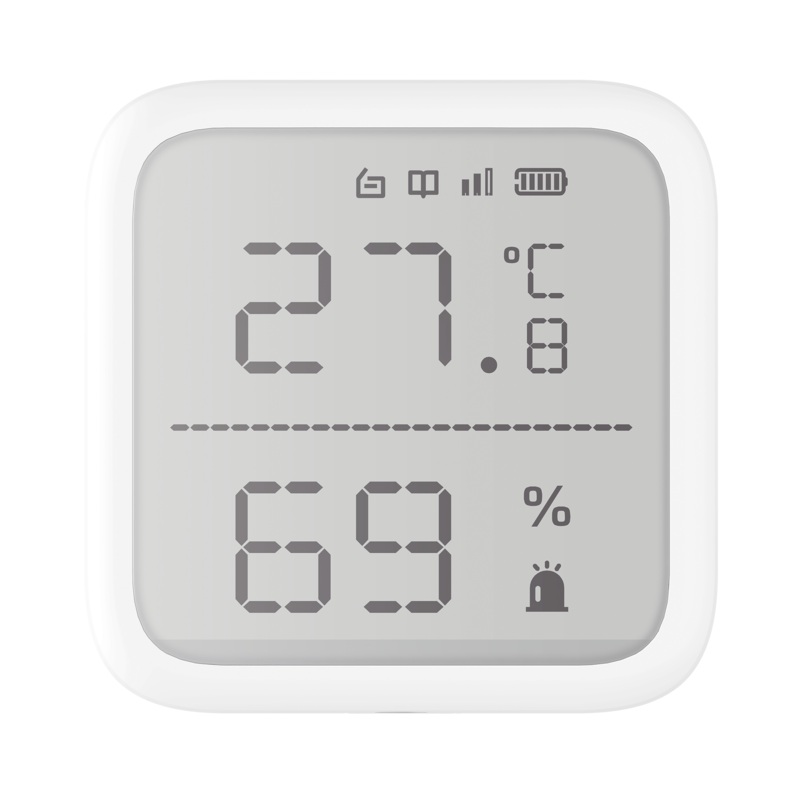 (AX PRO) Detector de Temperatura y Detector de Humedad Inalmbrico / 2.7 de Tamao / Uso en Interior / Rango de Deteccin desde  -35C hasta 99C BD553676106