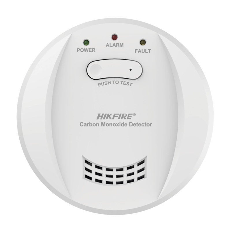 (HikFire) Detector de Monxido de Carbono / Sensor Electroqumico Avanzado / Alarma Visual y Audible BD553675428