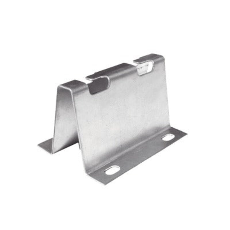 Soporte de piso falso directo, ideal para llegada a Rack, con acabado Electro Zinc BD553675298