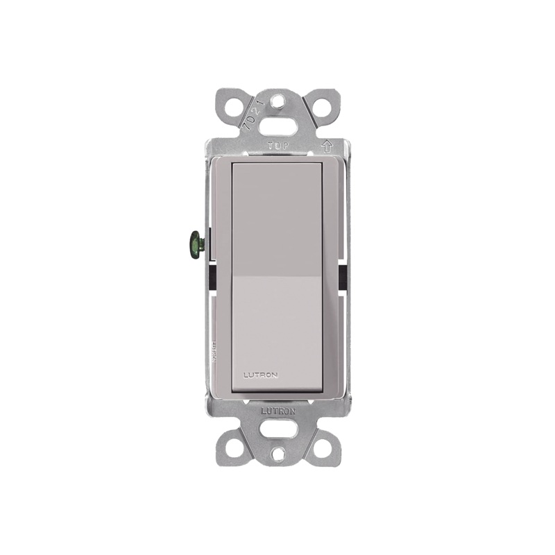 Switch un solo polo 15 Amp GRIS BD553675703