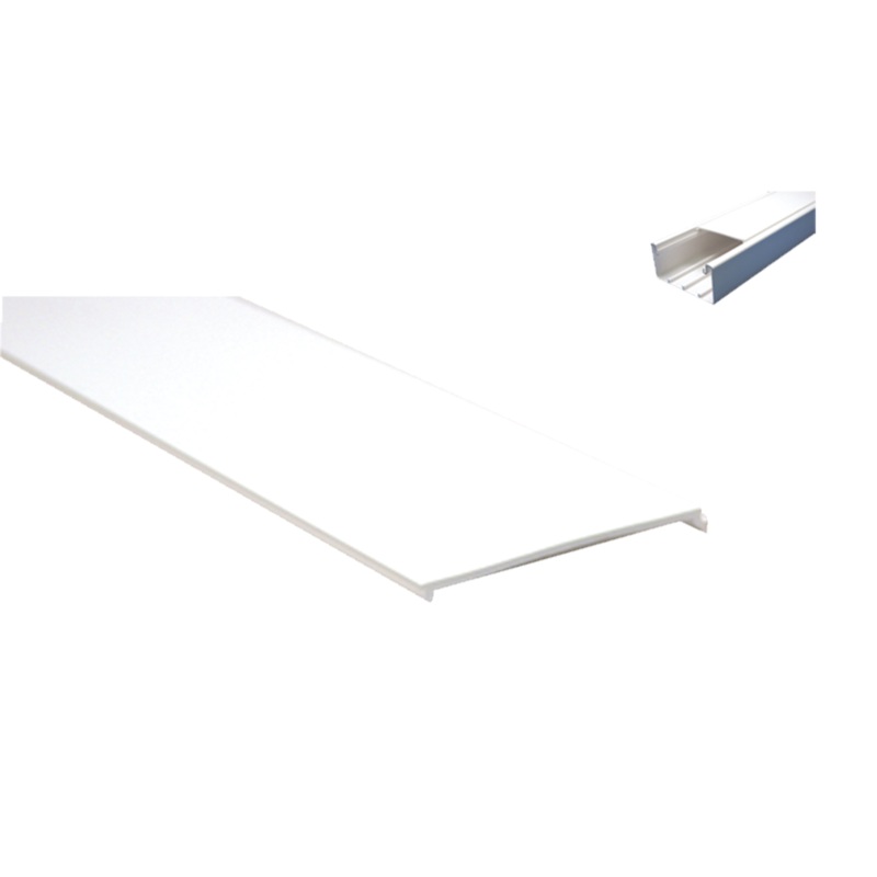 Tapa para canal TEK 100 color blanco (5580-01250) BD553675301