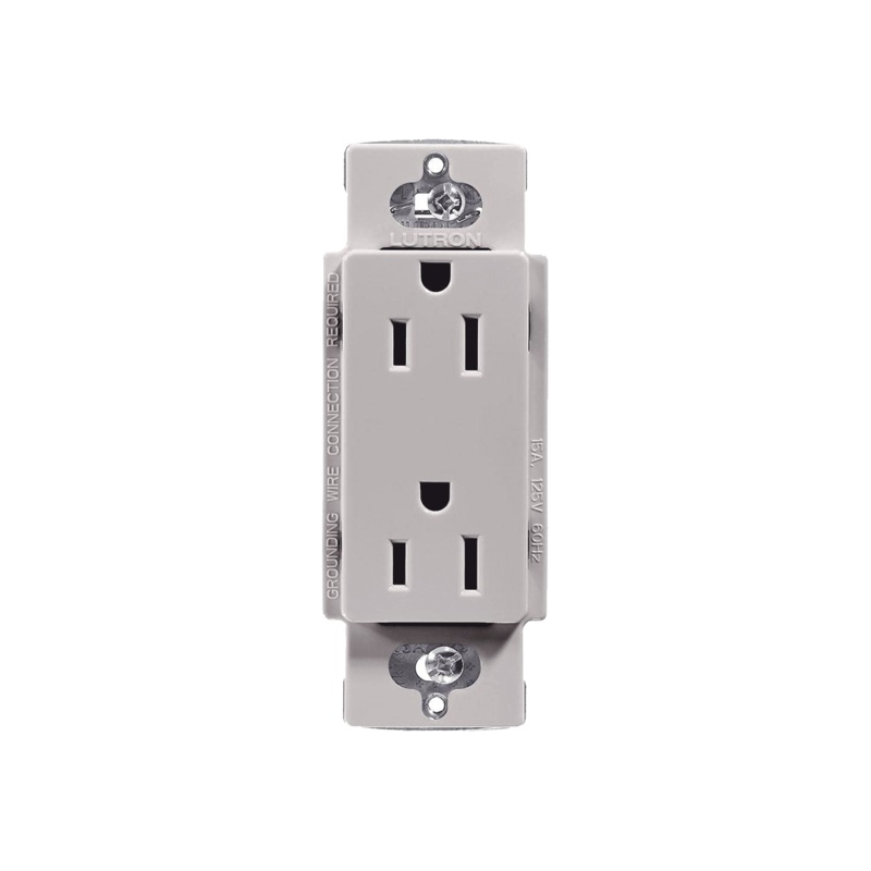 Tomacorriente 125V 15A resistente a manipulaciones. BD553675705