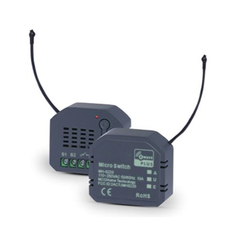 (ZWAVE) Micro modulo On/Off doble BD553675615