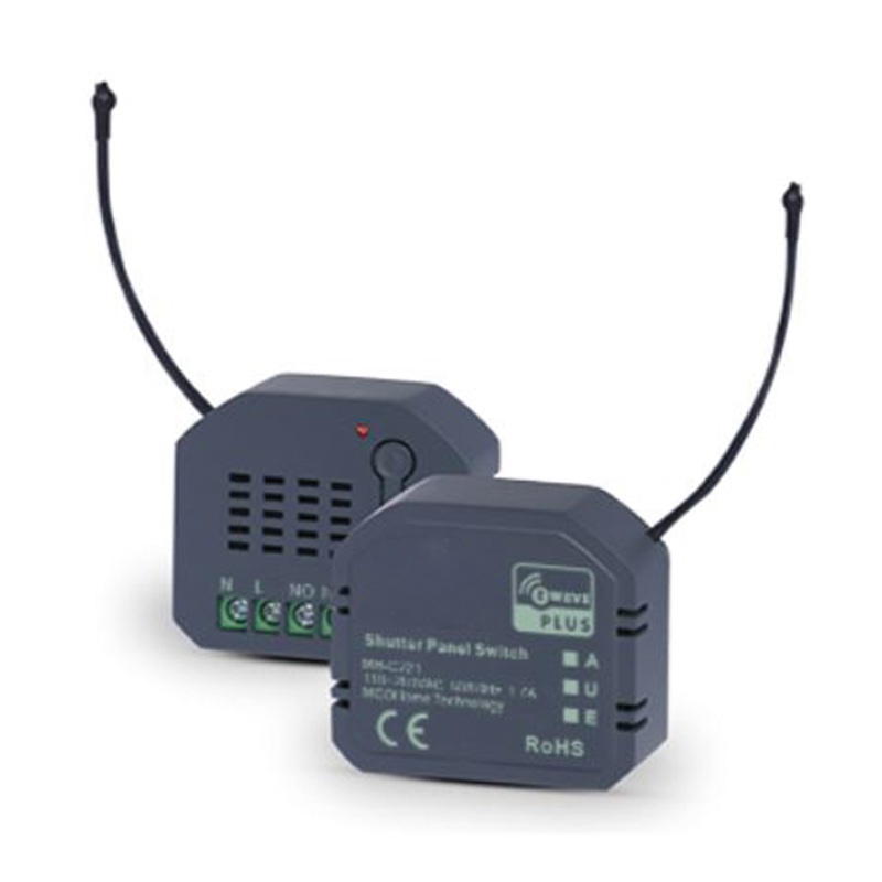 (ZWAVE) Micro modulo On/Off Shutter, ideal para garage o motores de persianas. BD553675613