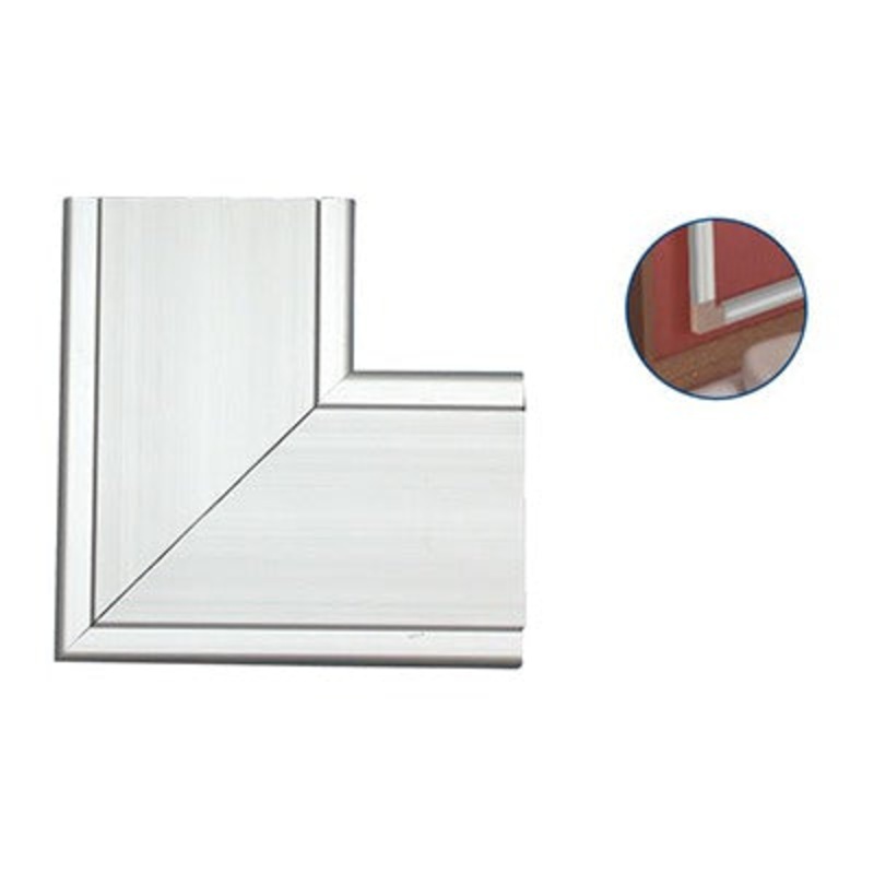 Accesorio en L de Aluminio compatible con canaleta INKA140 (8530-80001) BD553675204