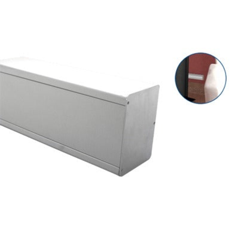 Tapa final de aluminio, para canaleta INKA100 (8190-80001) BD553675225