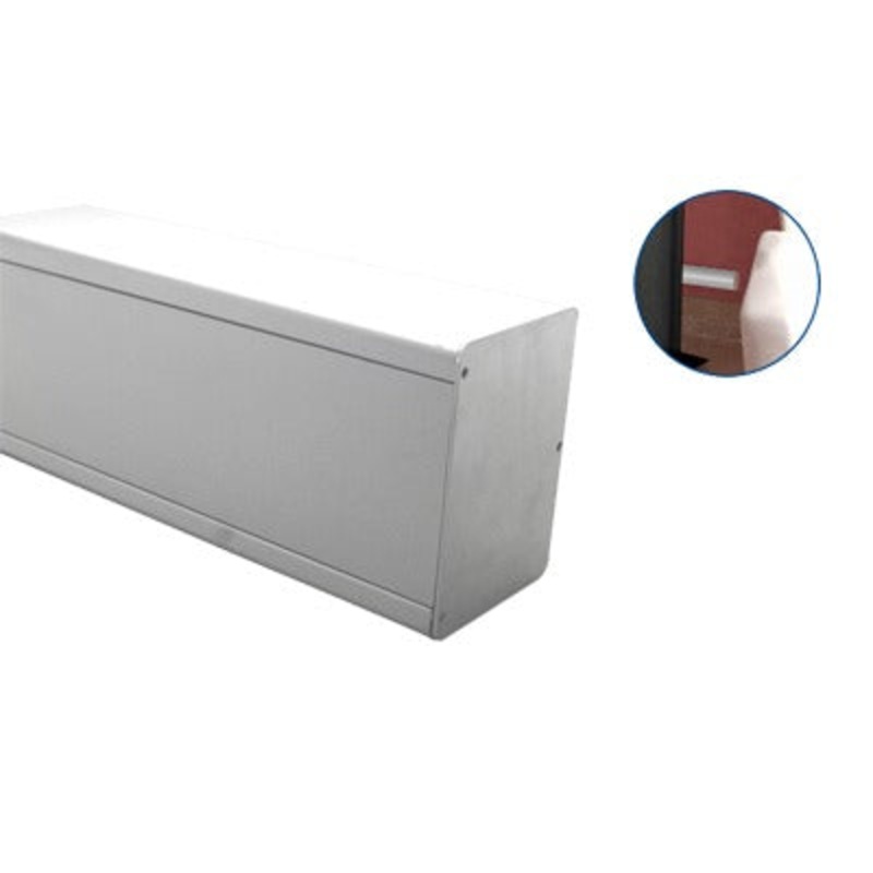 Tapa final de Aluminio para canaleta INKA140 (8590-80001) BD553675198