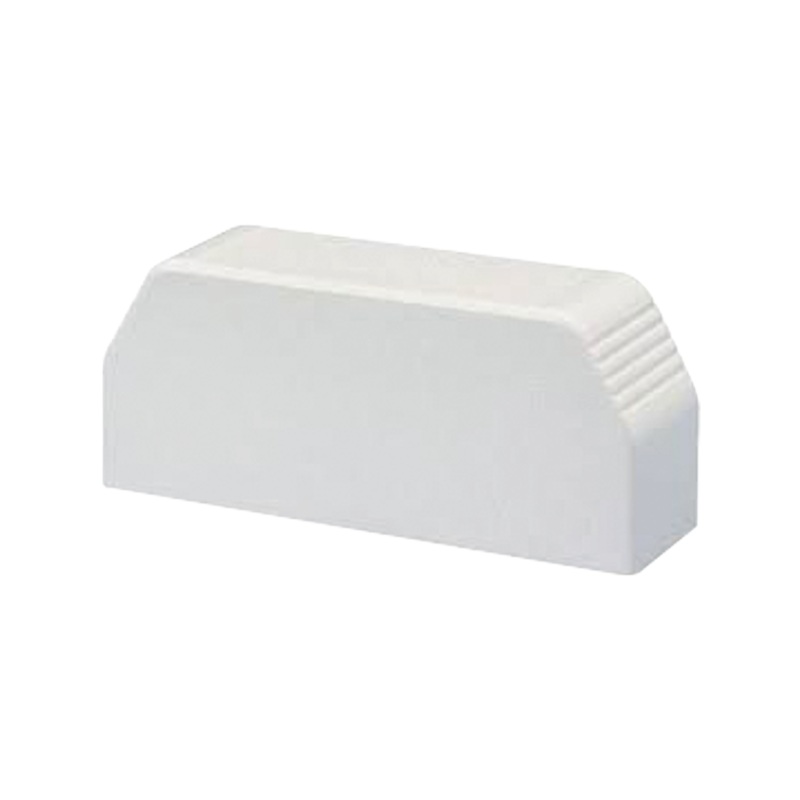 Tapa final, para uso con canaleta T70, Material PVC Rgido, Color Blanco Mate BD553674766