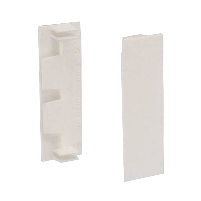 Unin recta de tapa, para uso con canaleta T70, Material PVC Rgido, Color Blanco Mate BD553674724