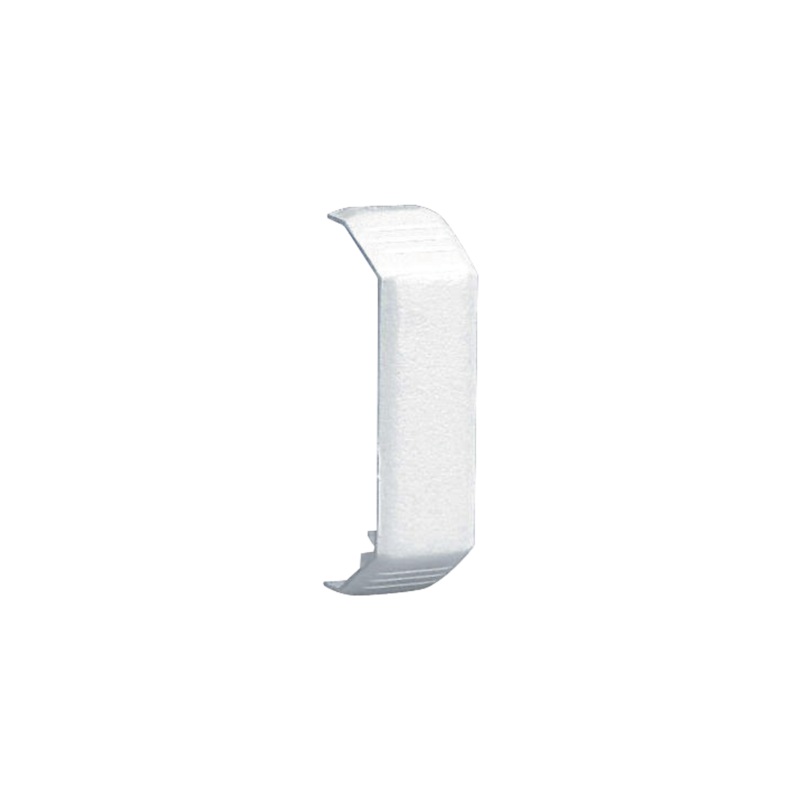 Unin recta de tapa, para uso con canaleta T45, Material PVC Rgido, Color Blanco Mate BD553674640