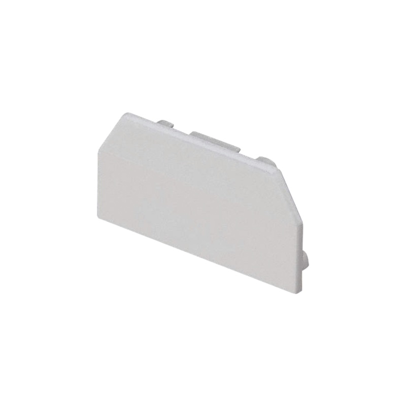 Tapa Final, para uso con canaleta T45, Material PVC Rgido, Color Blanco Mate BD553674126