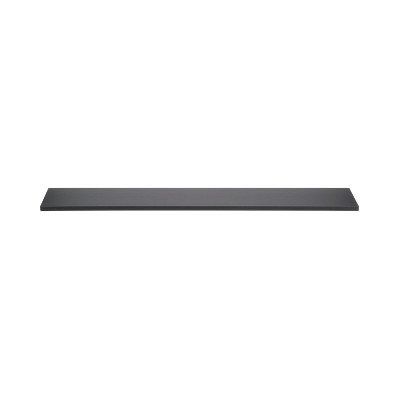 Tapa para Canaleta Ranurada, de 108 de Ancho, 1828.8 mm de Largo, Color Negro BD553674074