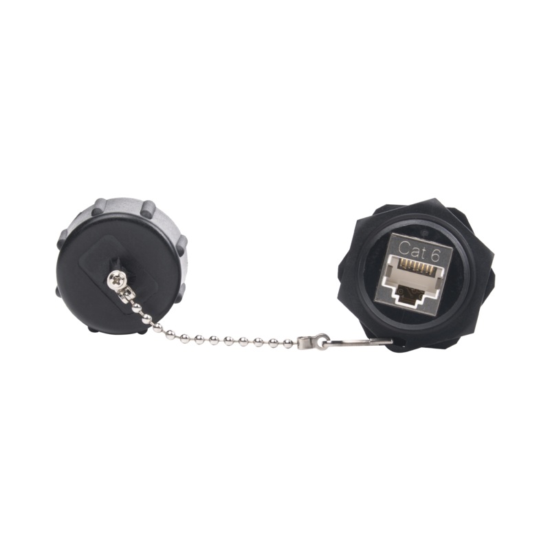 Acoplador Industrial RJ45-RJ45 Categora 6 Blindado IP67 (Waterproof) BD553674005