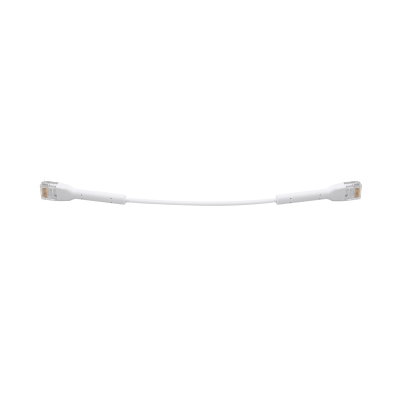 UniFi Ethernet Patch Cable Cat6 de 22 cm, color blanco BD553674020