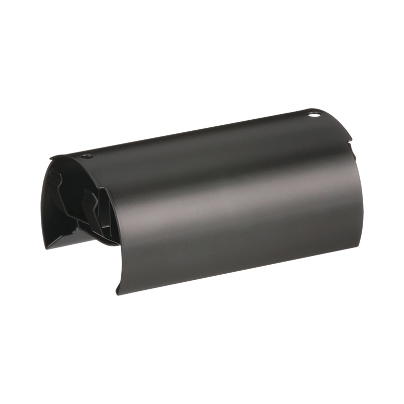 Bajada de Cable con Control de Radio de Curvatura, Para Charolas Wyr-Grid de Panduit, Color Negro BD553673464
