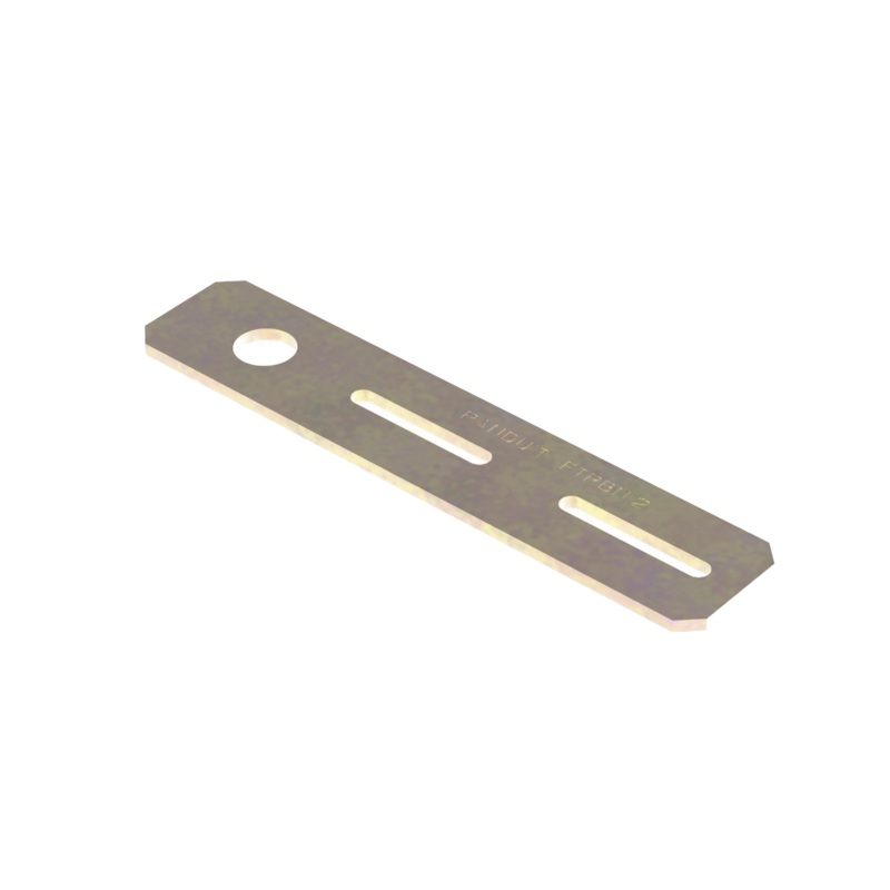 Soporte de Montaje a Techo, para Canaletas FiberRunner 2X2 o 4X4, Uso con Varilla Roscada de 1/2, Color Negro BD553673466