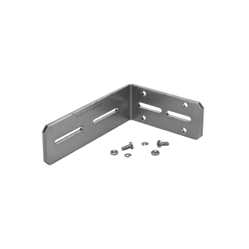 Soporte de Montaje en Pared, para Canaletas FiberRunner 2X2 o 4X4, Color Metalico BD553673476