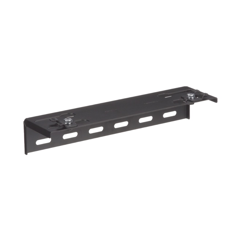 Soporte de Montaje en Pared, Para Charolas Wyr-Grid Panduit de 12 in (308.8 mm) de Ancho, Color Negro BD553673454