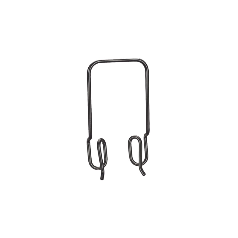 Soporte de Retencin Lateral, Para Charolas Wyr-Grid de Panduit, 4 in de Alto, Color Negro BD553673460