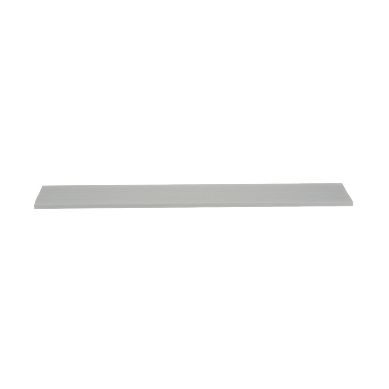 Tapa para Canaleta Ranurada, de 4.25 in de Ancho, 1828.8 mm de Largo, Color Gris BD553673321