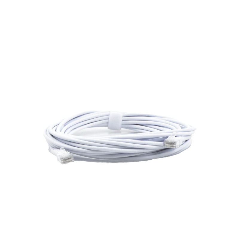 UniFi Ethernet Patch Cable Cat6 de 8 m, color blanco BD553673398