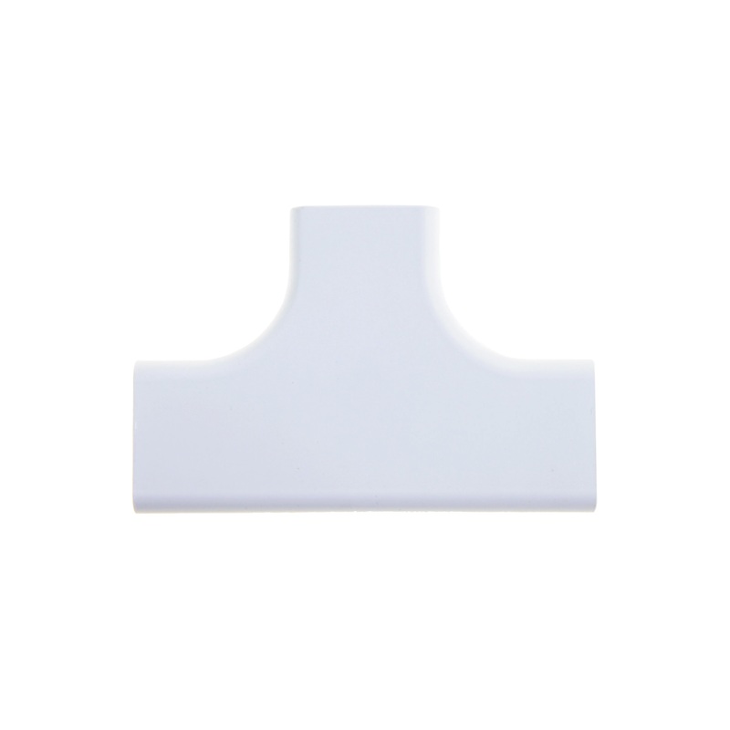 Accesorio en T, para uso con canaleta LDPH10, material ABS, Color Blanco BD553672858