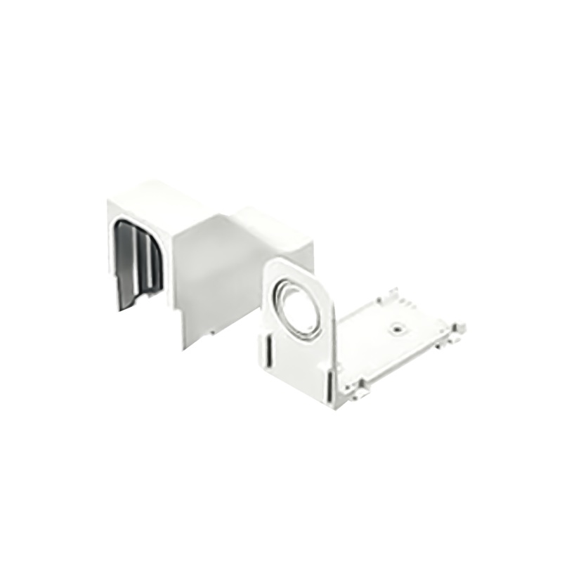 Accesorio Para Techo Falso/Entrada, Con Conexin Tubera 1/2 a 1 In, Compatible con Canaletas LD3, LD5 y LD10, Color Blanco BD553673030