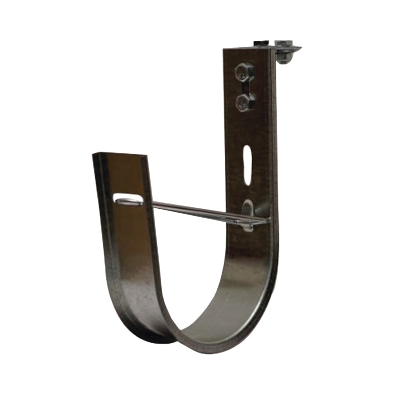 Soporte (Gancho) tipo J-Hook, hasta 7 cables Cat6, ideal para soportar cableado en los espacios de manipulacin al aire, Para instalacin en interior BD553672843