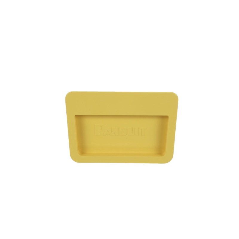 Tapa Final Para Canaletas FiberRunner 6×4, de Instalacin a Presin, Color Amarillo BD553673054