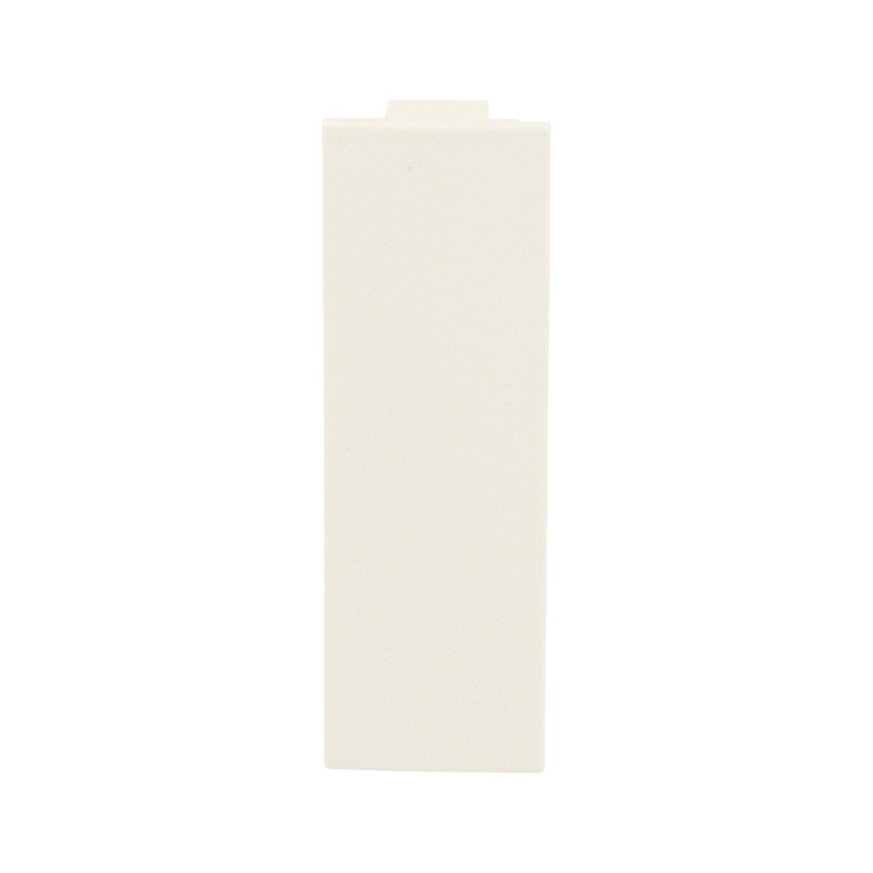 Unin recta de tapa, para uso con canaleta T70, Material PVC Rgido, Color Blanco BD553672966