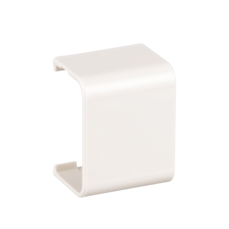 Unin recta, para uso con canaleta LD10/LDPH10, material ABS, Color Blanco Mate BD553673034