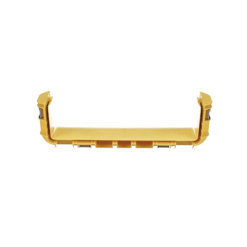 Union Recta Cople, Para Canaleta FiberRunner 12X4, Color Amarillo BD553672987